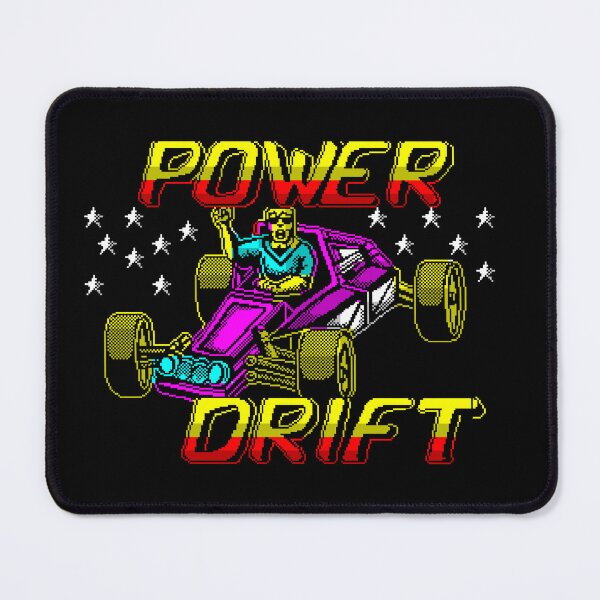 Item preview, Power Drift Spectrum Retro Racing Game Art designed and sold by Retr0Tshirts.