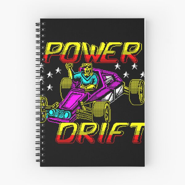 Item preview, Power Drift Spectrum Retro Racing Game Art designed and sold by Retr0Tshirts.