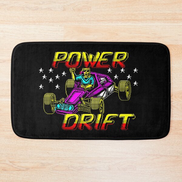 Item preview, Power Drift Spectrum Retro Racing Game Art designed and sold by Retr0Tshirts.