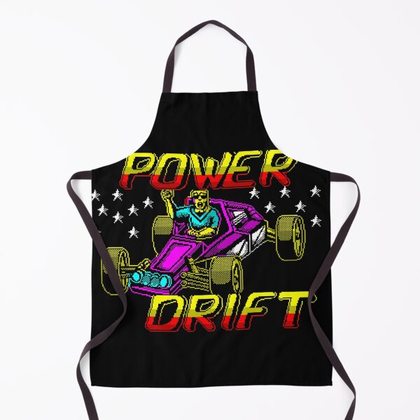 Item preview, Power Drift Spectrum Retro Racing Game Art designed and sold by Retr0Tshirts.