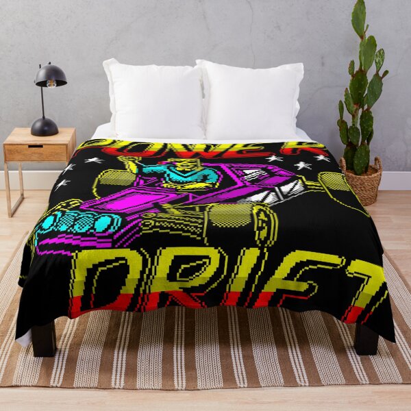 Item preview, Power Drift Spectrum Retro Racing Game Art designed and sold by Retr0Tshirts.