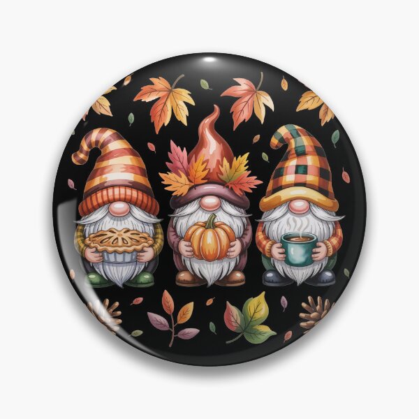 Item preview, three cheerful gnomes designed and sold by jkrphoto.
