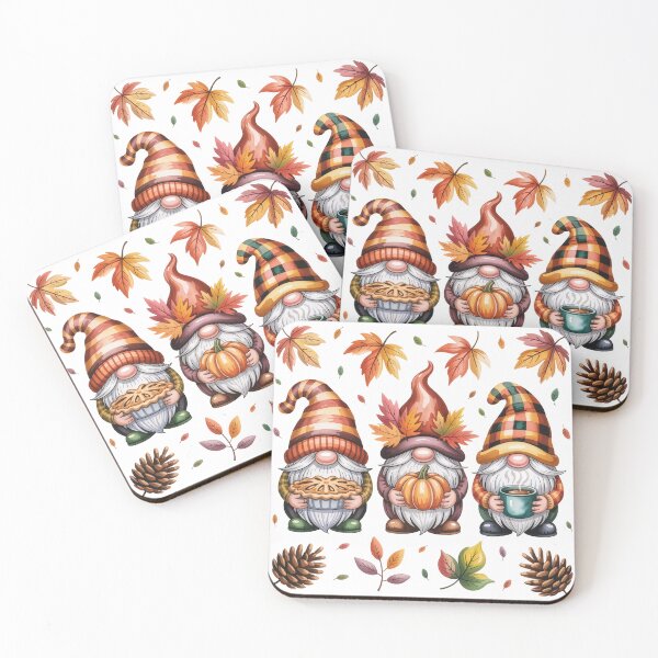Item preview, three cheerful gnomes designed and sold by jkrphoto.