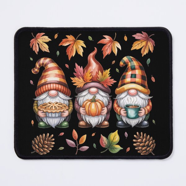 Item preview, three cheerful gnomes designed and sold by jkrphoto.