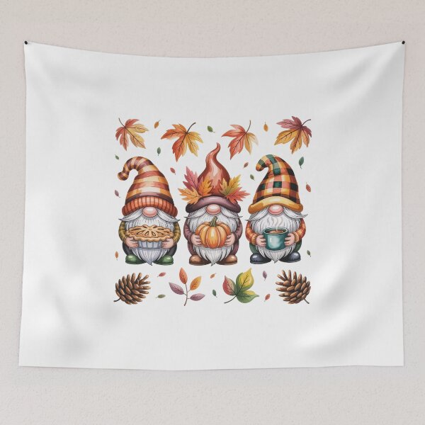 Item preview, three cheerful gnomes designed and sold by jkrphoto.