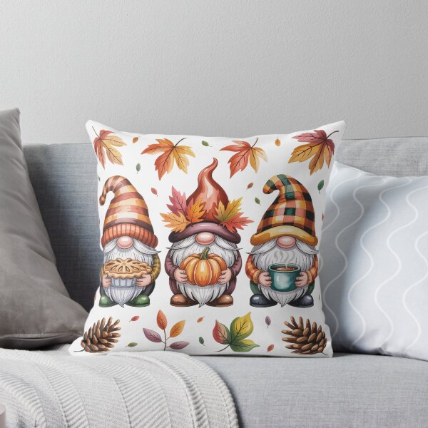 Item preview, three cheerful gnomes designed and sold by jkrphoto.