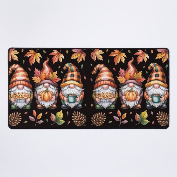 Item preview, three cheerful gnomes designed and sold by jkrphoto.