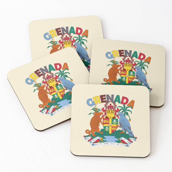 Item preview, GRENADA Gifts, Stickers & Products (F) designed and sold by mpodger.