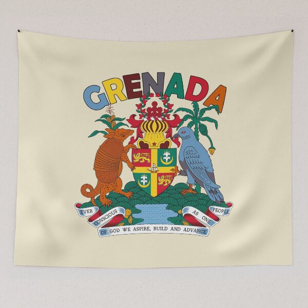 Item preview, GRENADA Gifts, Stickers & Products (F) designed and sold by mpodger.