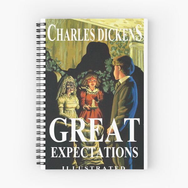 Item preview, Great Expectations cover designed and sold by CLEARART7.
