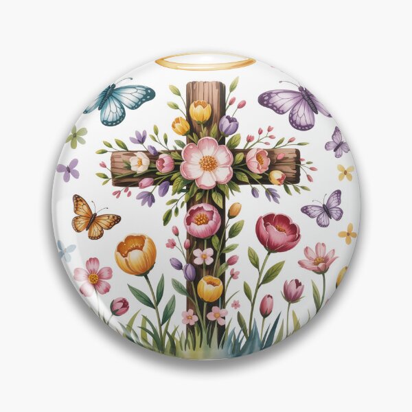 Item preview, flower cross  designed and sold by jkrphoto.