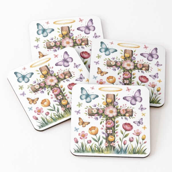Item preview, flower cross  designed and sold by jkrphoto.