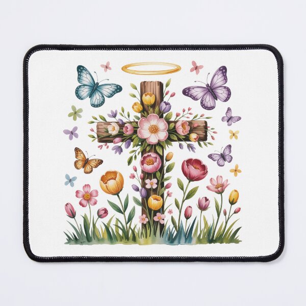 Item preview, flower cross  designed and sold by jkrphoto.