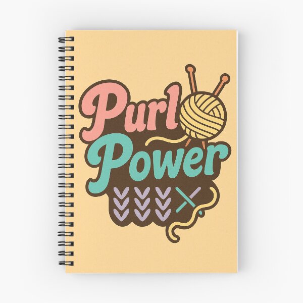 Item preview, Purl power  designed and sold by Iail Ioa.