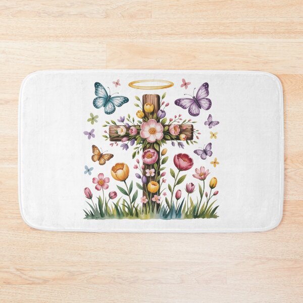 Item preview, flower cross  designed and sold by jkrphoto.