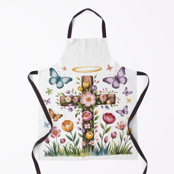 Item preview, flower cross designed and sold by jkrphoto.