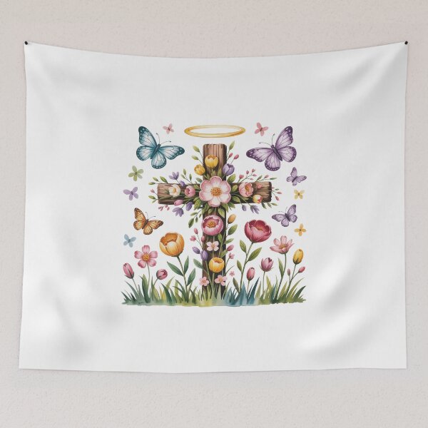 Item preview, flower cross  designed and sold by jkrphoto.