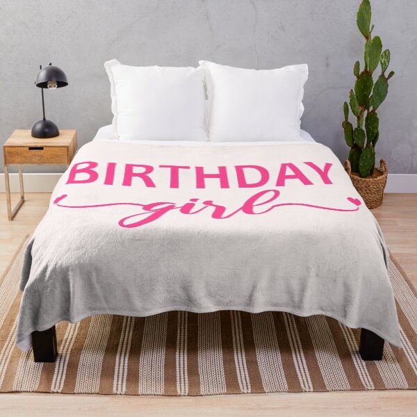 Aperçu de l'œuvre Fille dont c'est l'anniversaire créée et vendue par Jeallan Designs.