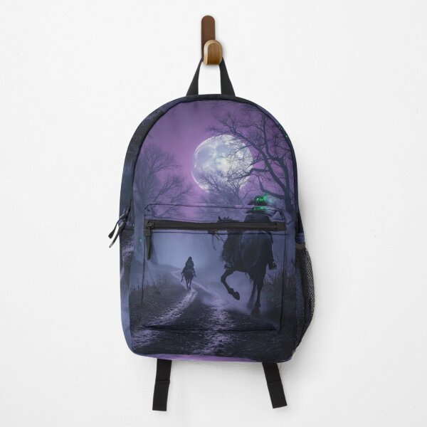 Item preview, Mystical Pumpkin Rider Halloween Art designed and sold by Eden Underground Radio (Official Merch).