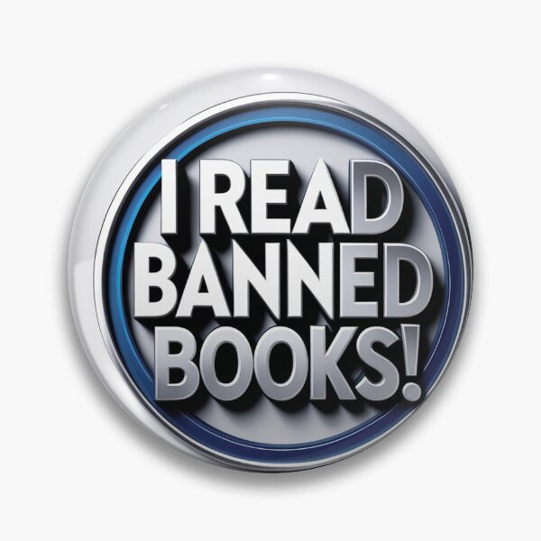 Item preview,  I read Banned Books! designed and sold by Vintage Designs +.