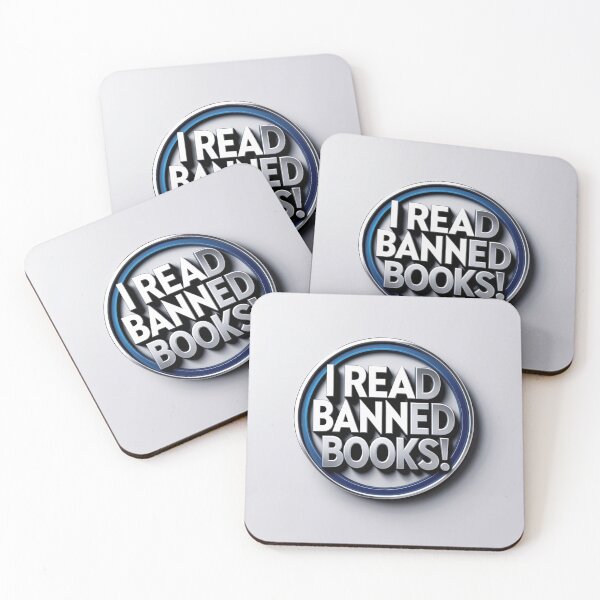 Item preview,  I read Banned Books! designed and sold by Vintage Designs +.