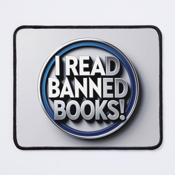 Item preview,  I read Banned Books! designed and sold by Vintage Designs +.