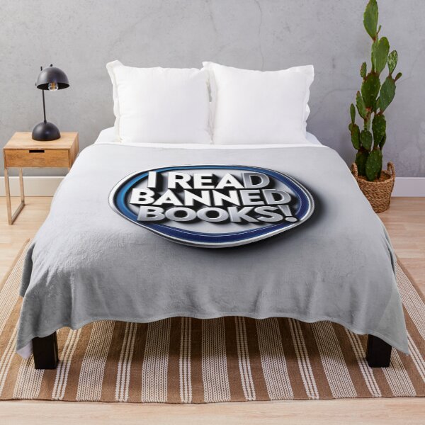 Item preview,  I read Banned Books! designed and sold by Vintage Designs +.