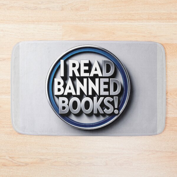 Item preview,  I read Banned Books! designed and sold by Vintage Designs +.