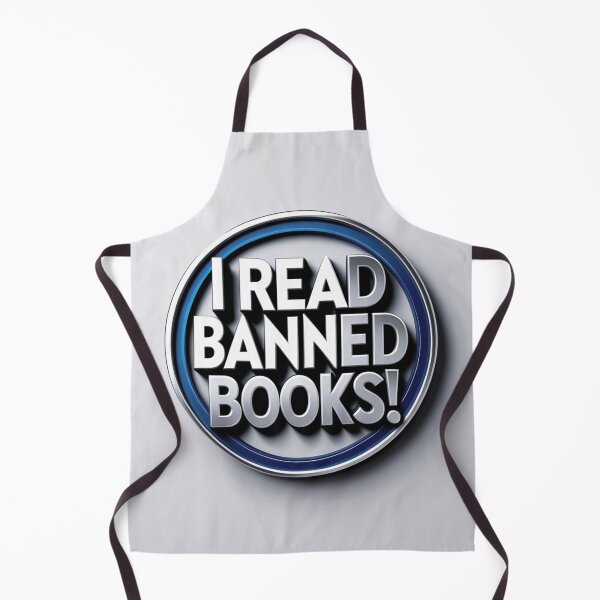 Item preview,  I read Banned Books! designed and sold by Vintage Designs +.