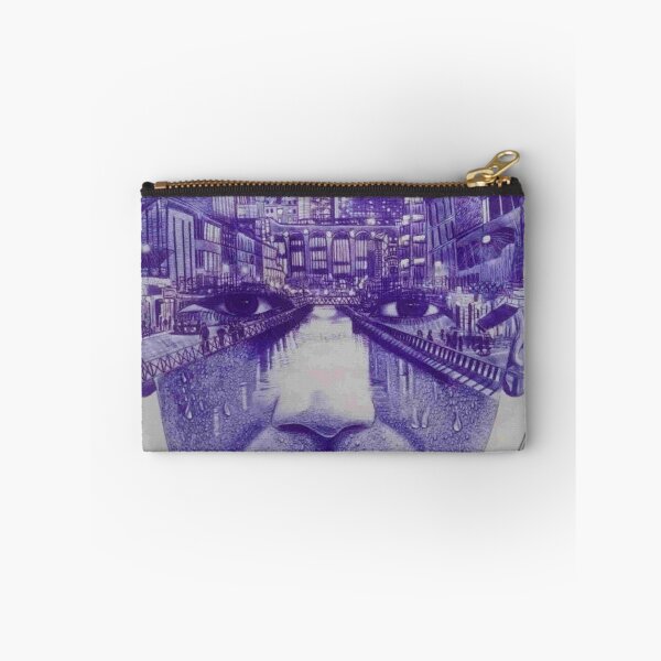 Item preview, Futuristic drawing of a city  designed and sold by Nelsonveni.