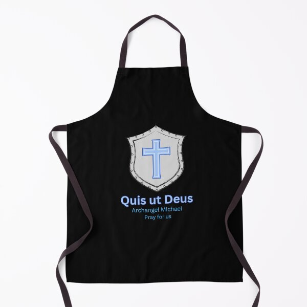 Item preview, Quis ut Deus – Archangel Michael Light Shield #2 designed and sold by CosmicNectarArt.