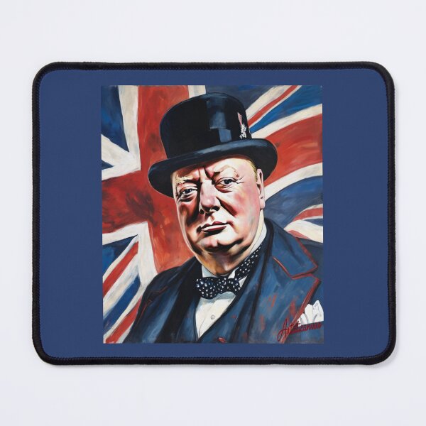 Item preview, "Winston Churchill: Icon of Leadership" designed and sold by Artisticanvas.
