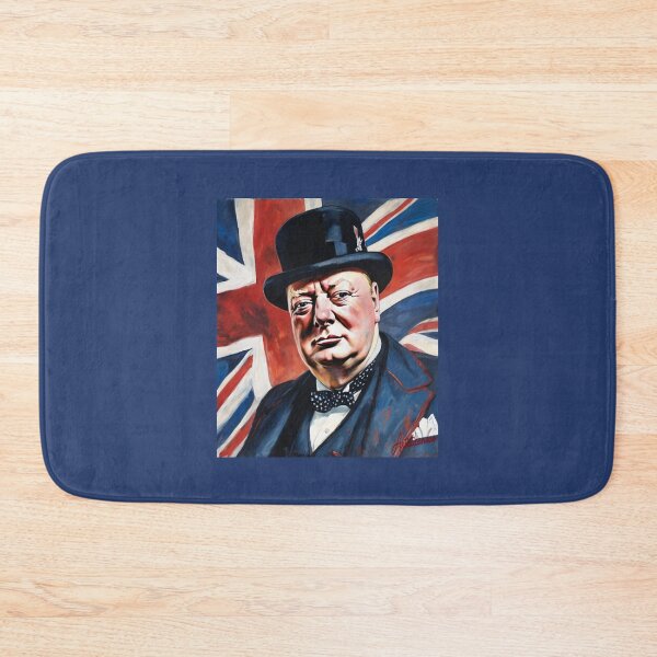 Item preview, "Winston Churchill: Icon of Leadership" designed and sold by Artisticanvas.