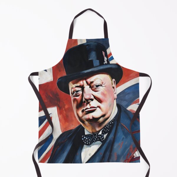 Item preview, "Winston Churchill: Icon of Leadership" designed and sold by Artisticanvas.