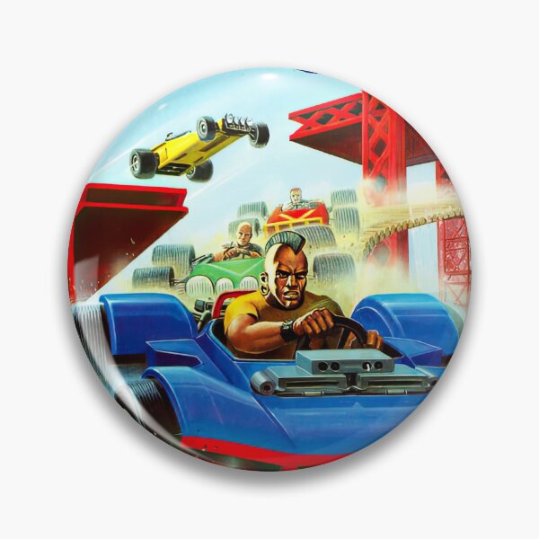 Item preview, Power Drift Retro Game Cover Art designed and sold by Retr0Tshirts.