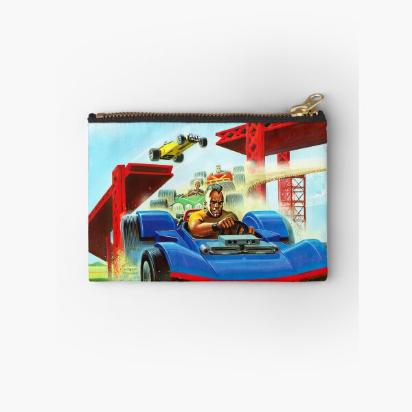 Item preview, Power Drift Retro Game Cover Art designed and sold by Retr0Tshirts.