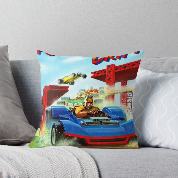 Item preview, Power Drift Retro Game Cover Art designed and sold by Retr0Tshirts.