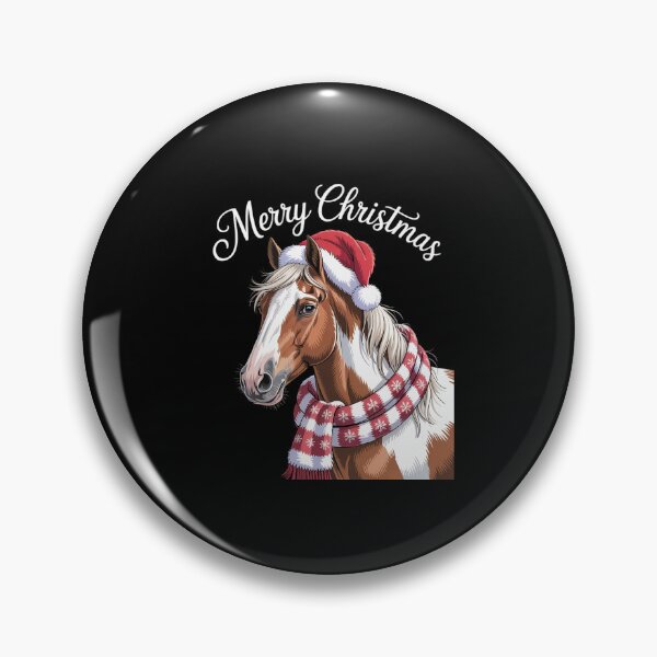 Item preview, Equestrian Horse Portrait Christmas Horseback Riding designed and sold by MinaReinger.