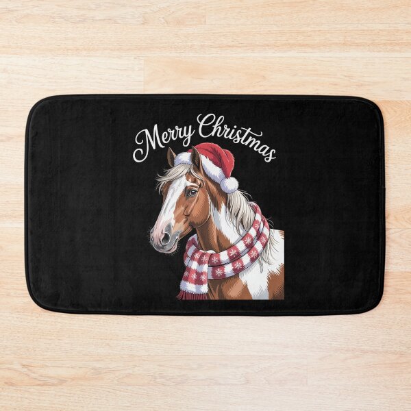 Item preview, Equestrian Horse Portrait Christmas Horseback Riding designed and sold by MinaReinger.