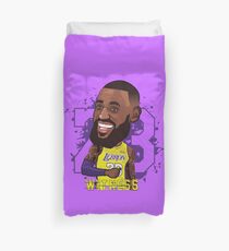 Lebron James Duvet Cover