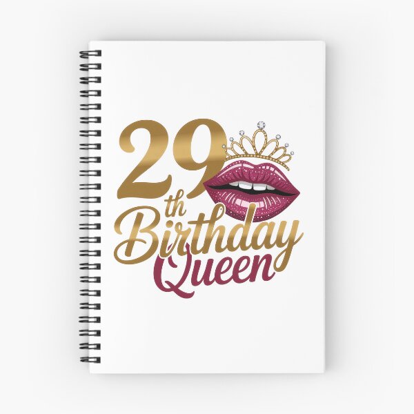 Item preview, 29 th Birthday Queen  designed and sold by jkrphoto.