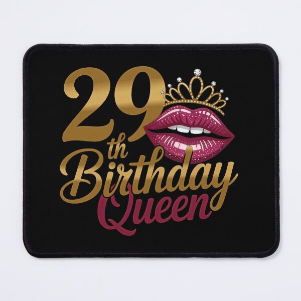 Item preview, 29 th Birthday Queen designed and sold by jkrphoto.