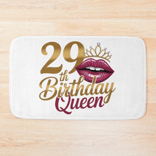 Item preview, 29 th Birthday Queen  designed and sold by jkrphoto.