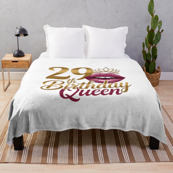 Item preview, 29 th Birthday Queen  designed and sold by jkrphoto.