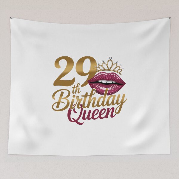 Item preview, 29 th Birthday Queen  designed and sold by jkrphoto.