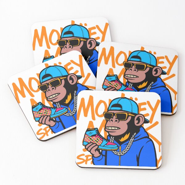 Item preview, MONKEY MARK – Rapper Ape Sneaker Style designed and sold by DixTartare.