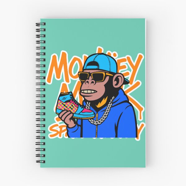 Item preview, MONKEY MARK – Rapper Ape Sneaker Style designed and sold by DixTartare.