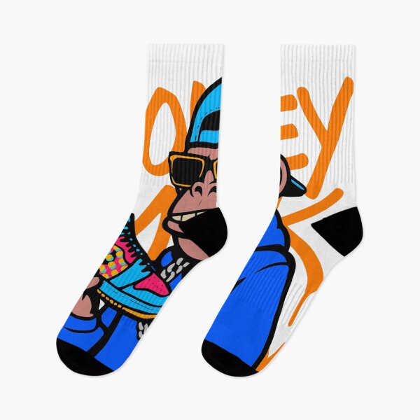 Item preview, MONKEY MARK – Rapper Ape Sneaker Style designed and sold by DixTartare.
