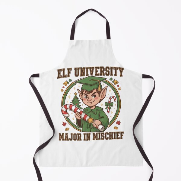 Item preview, Elf University Major in Mischief designed and sold by Silent Watch Threads..