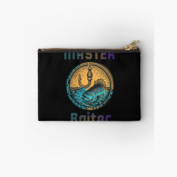 Item preview, Master Baiter - Fishing and Humor T-Shirt - Fisherman Design designed and sold by Zakshop3.